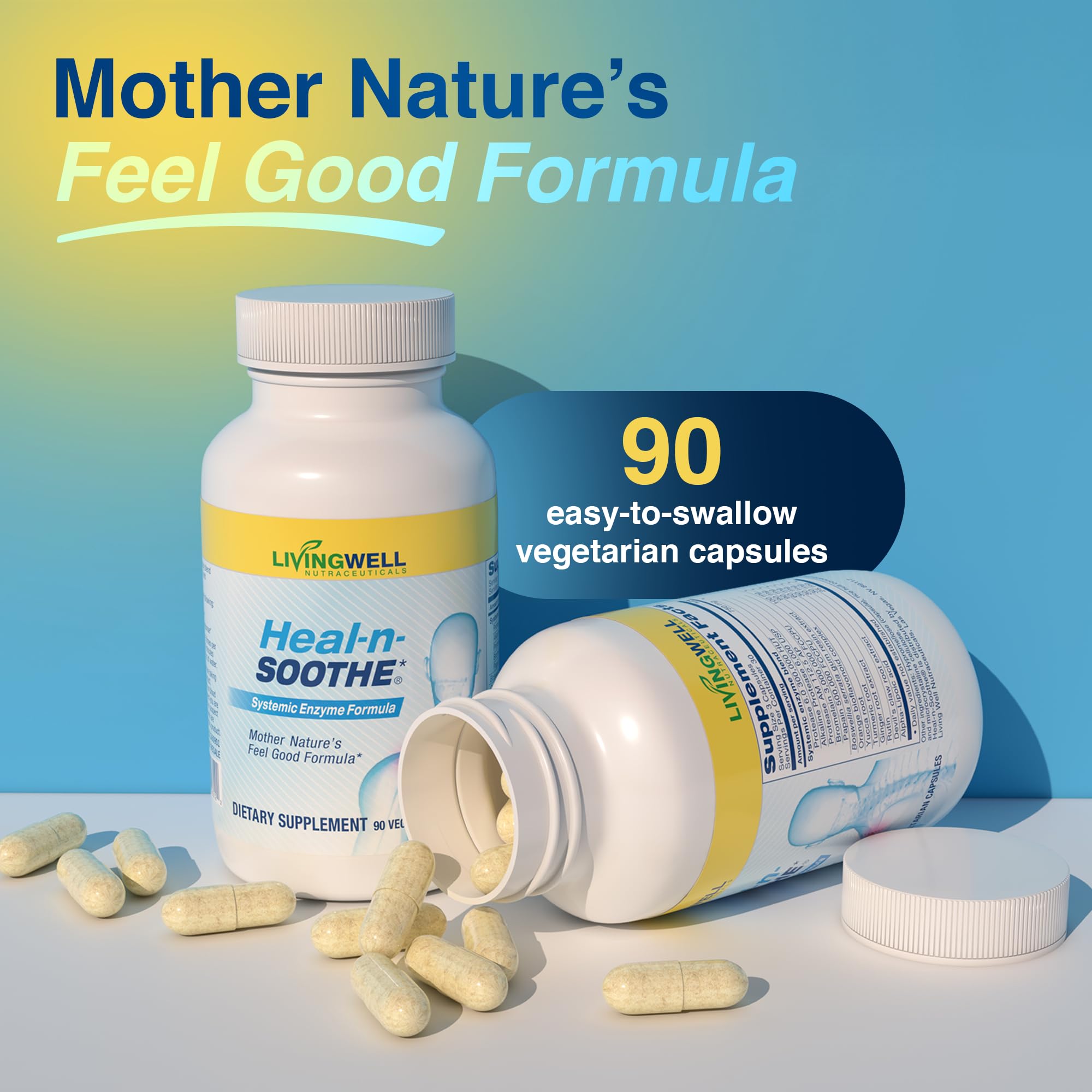 HEAL-N-SOOTHE Sleepzyme ingredients list