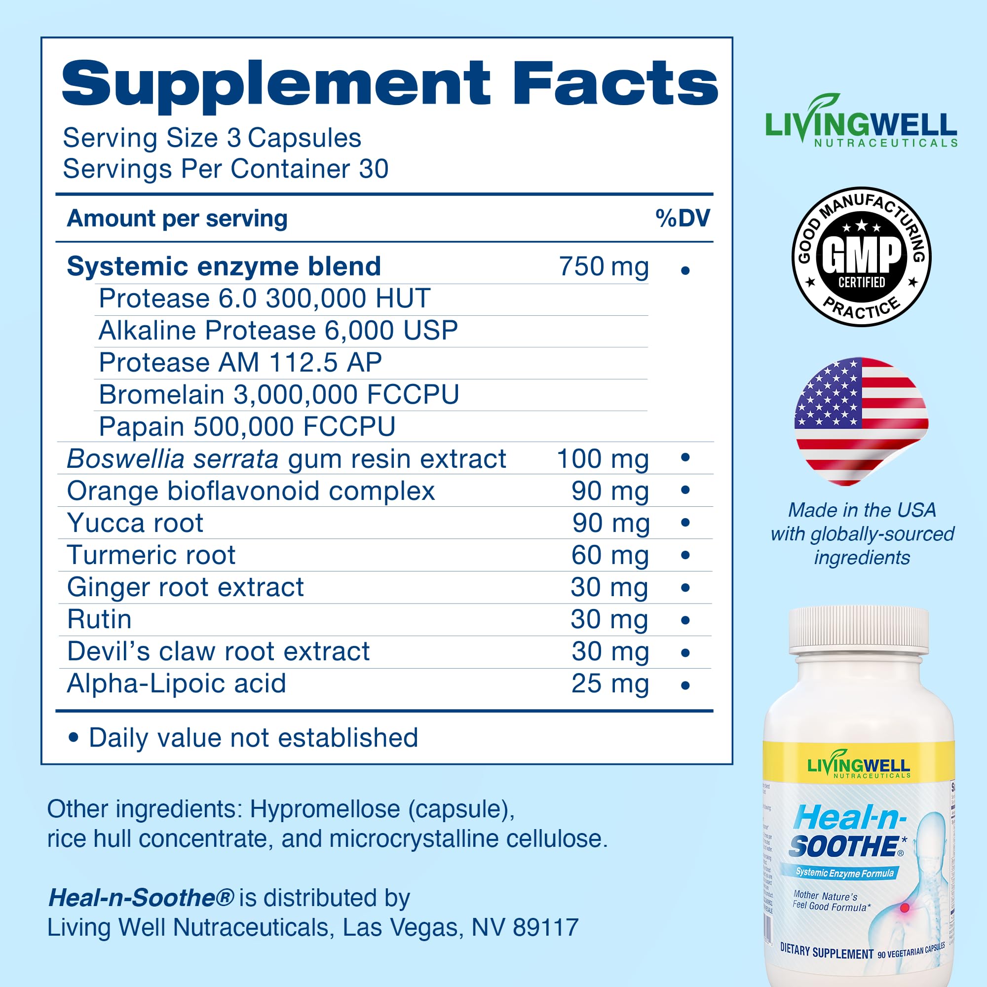 HEAL-N-SOOTHE Sleepzyme & Joint Supplement Bundle in a lifestyle setting
