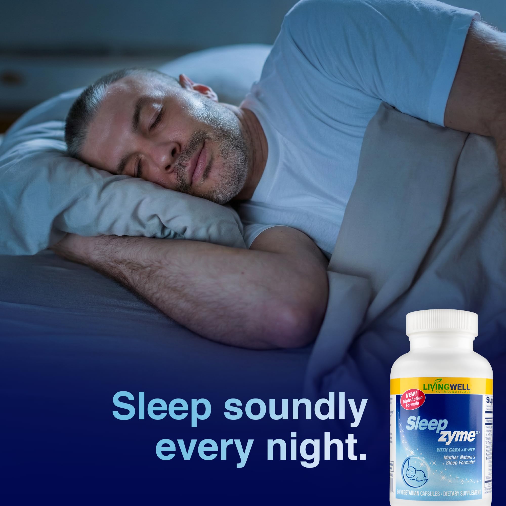 HEAL-N-SOOTHE Sleepzyme & Joint Supplement Bundle side view