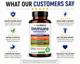 healblend Echinacea Adult Multivitamin bottle with label