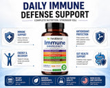 healblend Echinacea Adult Multivitamin capsule close-up