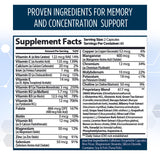 healblend Neuro Plus Brain & Focus Supplement packaging