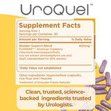 Heale Doctor Formulated Cranberry Supplement on a wooden table