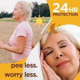 Heale Doctor Formulated Cranberry Supplement side view with dosage information