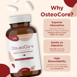 Heale Doctor Formulated OsteoCore supplement label details