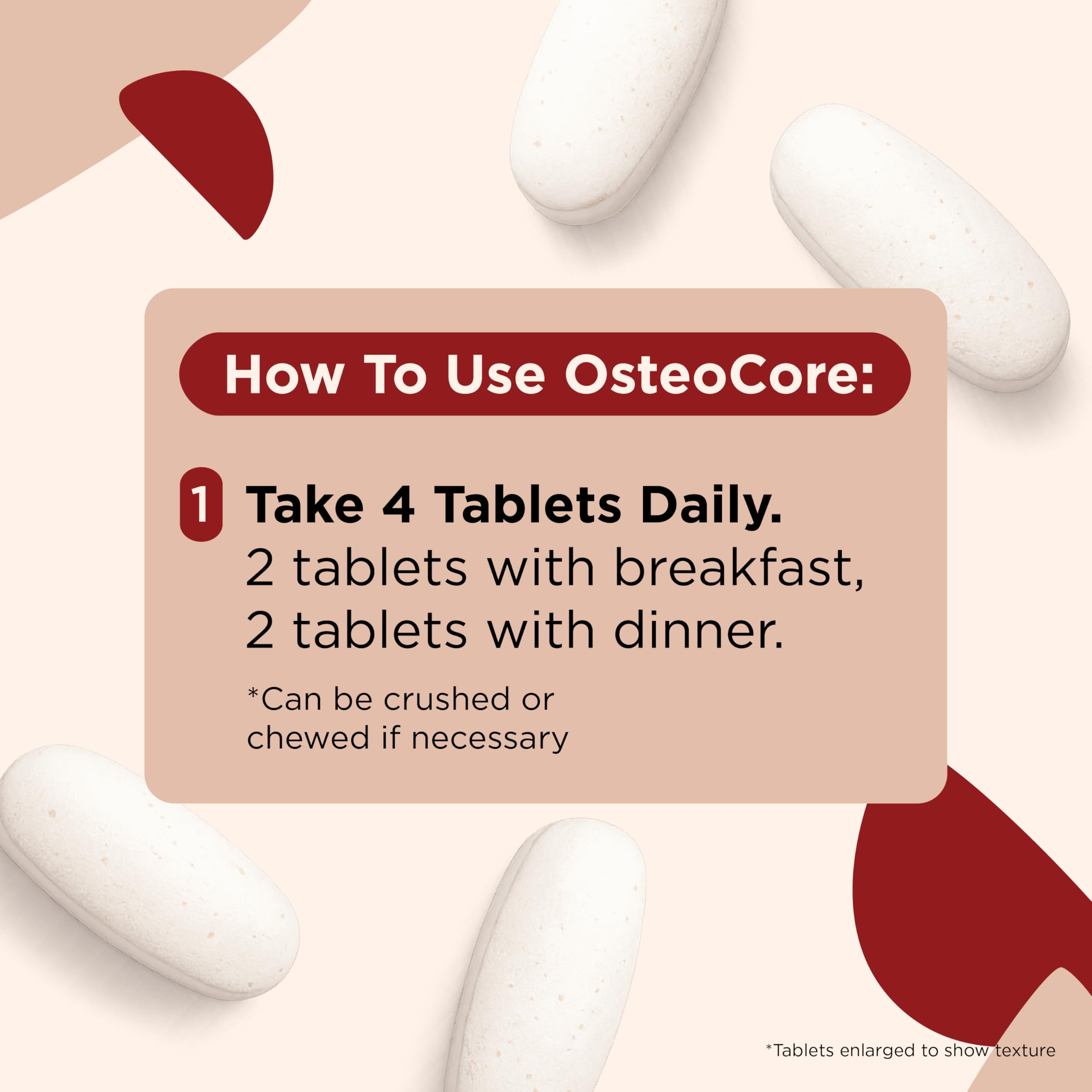 Heale Doctor Formulated OsteoCore supplement packaging