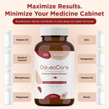 Heale Doctor Formulated OsteoCore tablets close-up