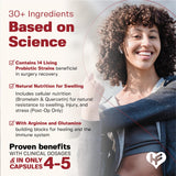 HealFast use Supplement with a measuring spoon for dosage
