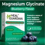 HEALGUARDIAN Magnesium Powder Drink Mix Lime flavour front view