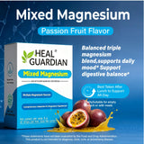 HEALGUARDIAN Magnesium Powder Drink Mix Passion Fruit packaging