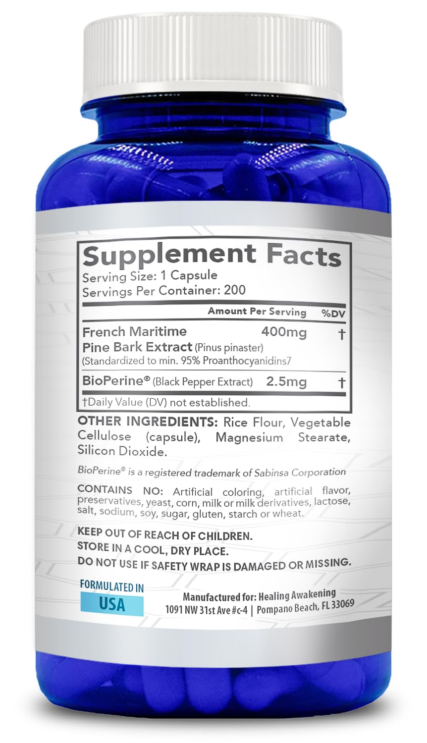 Healing Awakening Herbal Supplement 175g packaging