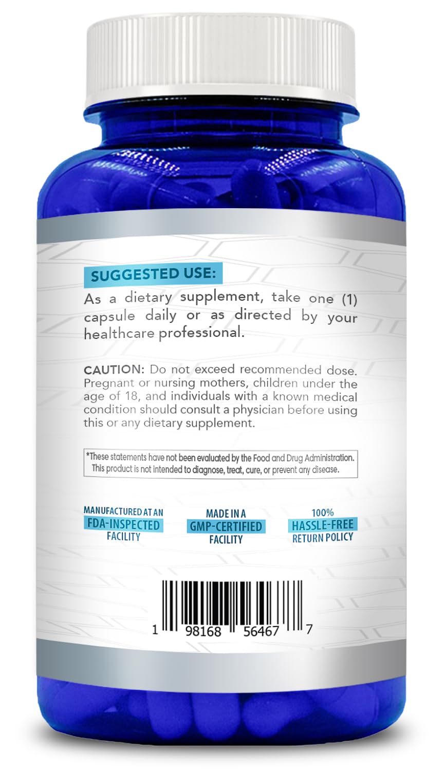 Healing Awakening Herbal Supplement 175g side view