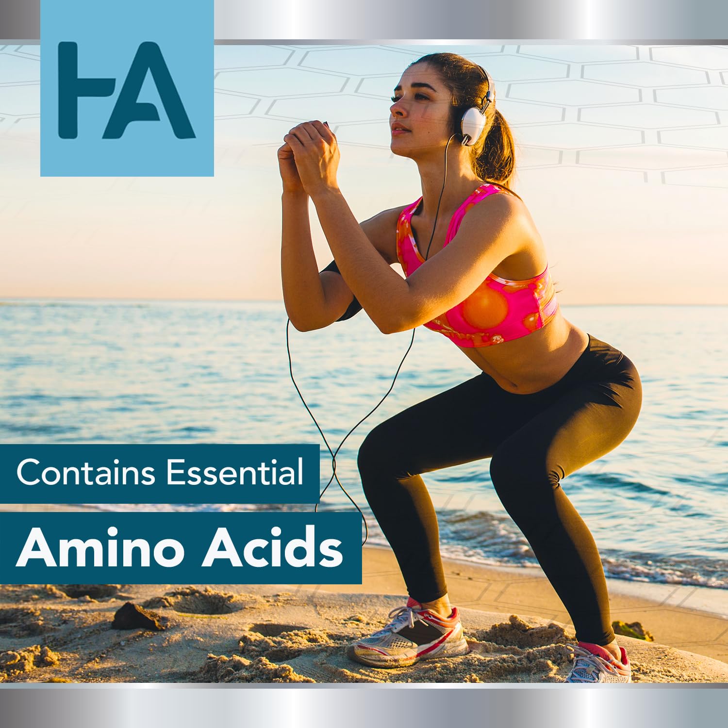 Healing Awakening Supplement 200g packaging on a table