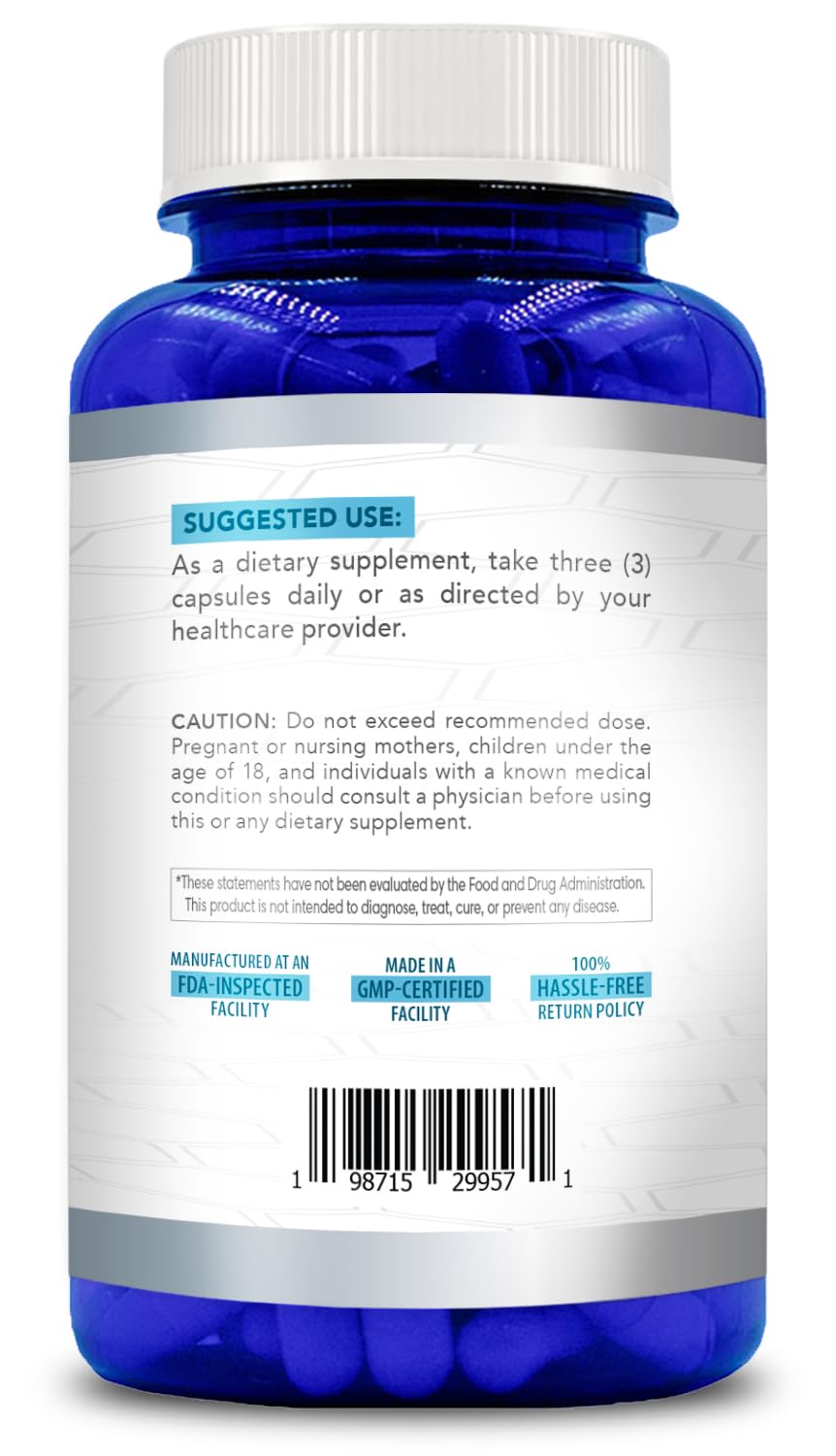 Healing Awakening Supplement 200g side view