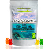 HEALING DROPS Sea Moss Gummies front view packaging