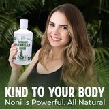 Healing Noni Noni Juice 1065g with fresh noni fruit