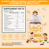 Healliance Appetite support Gummies close-up of gummies