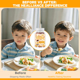 Healliance Appetite support Gummies on a kitchen counter