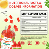HEALOADING Astaxanthin Gummies bottle side view