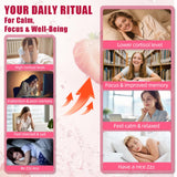 HEALOADING Cortisol Gummies in a hand