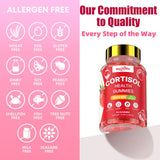 HEALOADING Cortisol Gummies packaging details