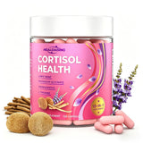 HEALOADING Cortisol Reducer Supplements 120 Capsules front view