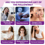 HEALOADING Cortisol Reducer Supplements capsules close-up