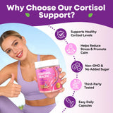 HEALOADING Cortisol Reducer Supplements ingredients list