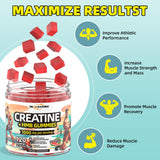 HEALOADING Creatine + HMB Gummies on a fitness mat
