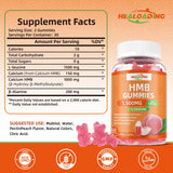 HEALOADING HMB Gummies 200g close-up of gummies