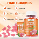 HEALOADING HMB Gummies 200g on a wooden table