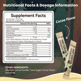 HEALOADING Hot Cocoa Sleep Supplement stick close-up