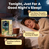 HEALOADING Hot Cocoa Sleep Supplement vegan-friendly label