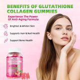 HEALOADING L-Glutamine Gummies displayed on a table