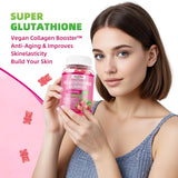 HEALOADING L-Glutamine Gummies in hand for portability