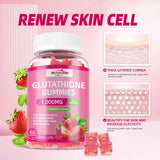 HEALOADING L-Glutamine Gummies nutritional information
