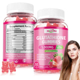 HEALOADING L-Glutamine Gummies with fresh strawberries