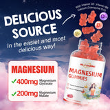 HEALOADING Magnesium Gummies in a hand for size reference