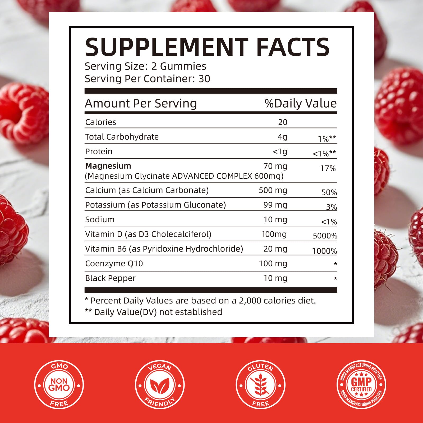 HEALOADING Magnesium Gummies showing soft candy texture