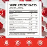 HEALOADING Magnesium Gummies showing soft candy texture
