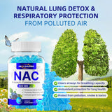 HEALOADING NAC Gummies bottle side view