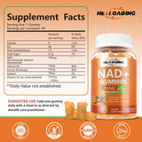 HEALOADING NAD Gummies 750mg side view