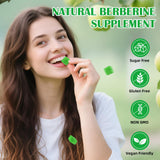 HEALOADING Organic Berberine HCL Gummies apple flavour description