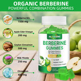 HEALOADING Organic Berberine HCL Gummies nutritional information