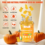 HEALOADING Pumpkin Seed Oil Gummies on a kitchen counter