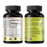 HEALOADING Sea Moss Capsules 350mg packaging and product details