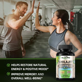 HEALOADING Shilajit Capsules 100g with a measuring spoon