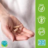 Health and Her Menopause Supplements 170g capsules close-up