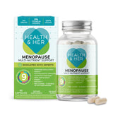 Health and Her Menopause Supplements 170g front view