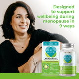 Health and Her Menopause Supplements 170g lifestyle scene